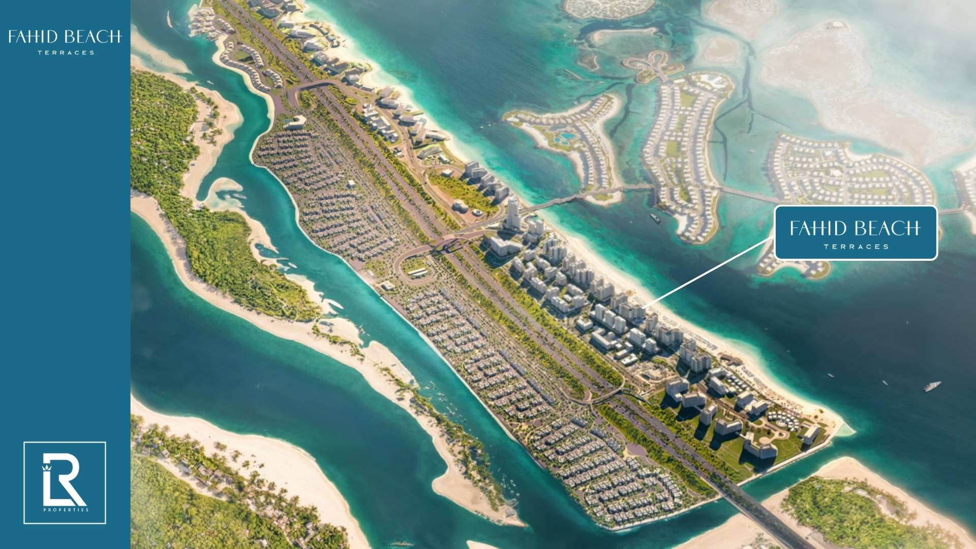 Fahid Island Location