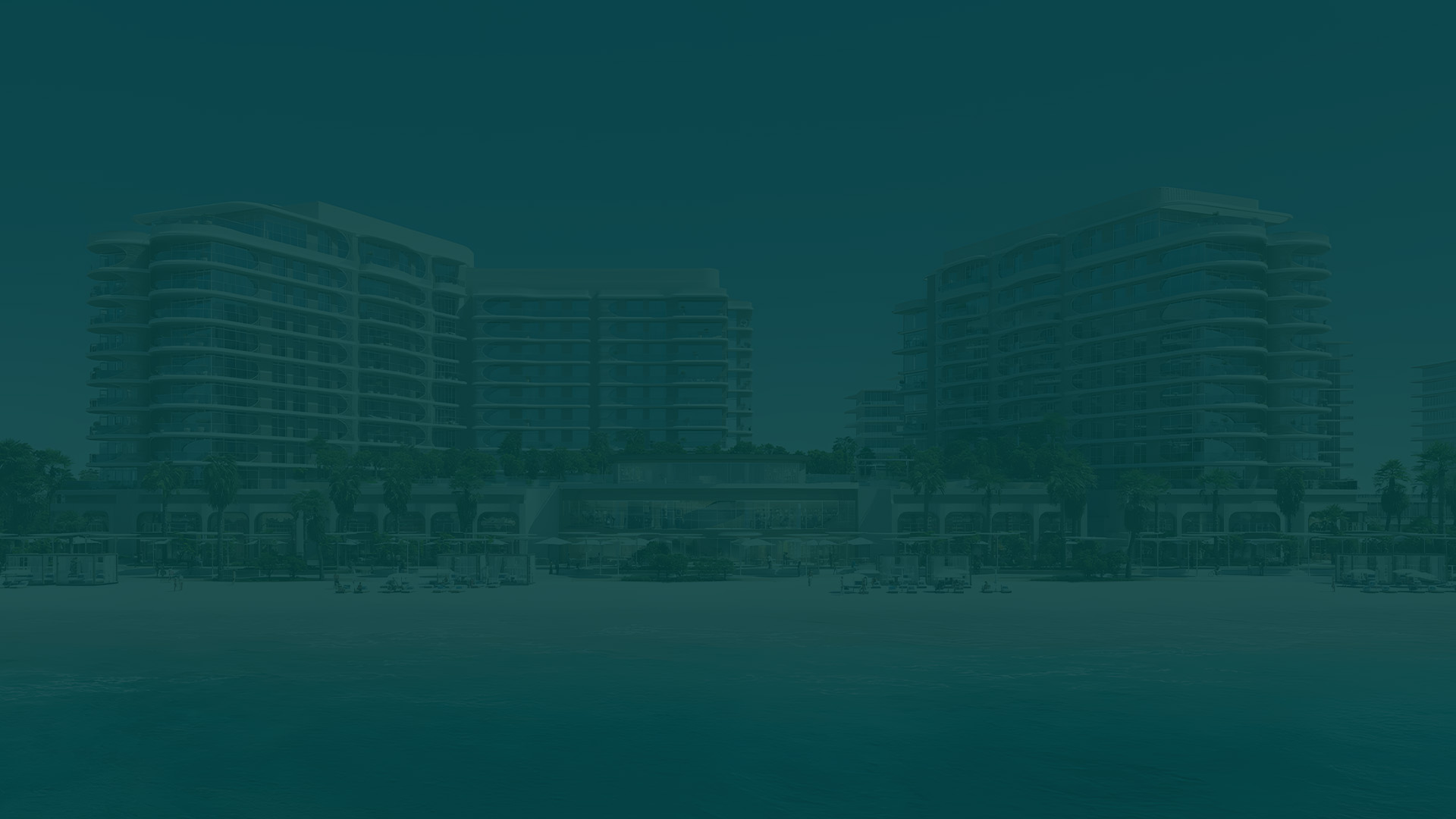 The Beach House Fahid Aerial View
